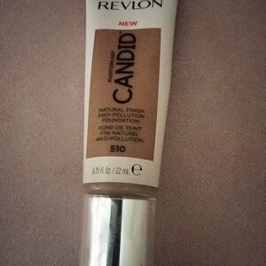 Revlon Brown Foundation Makeup Natural Finish